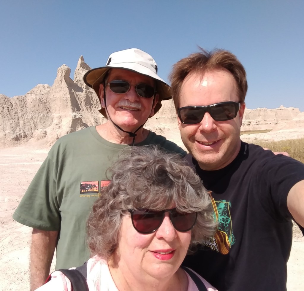 “We’re Not Tourists!”