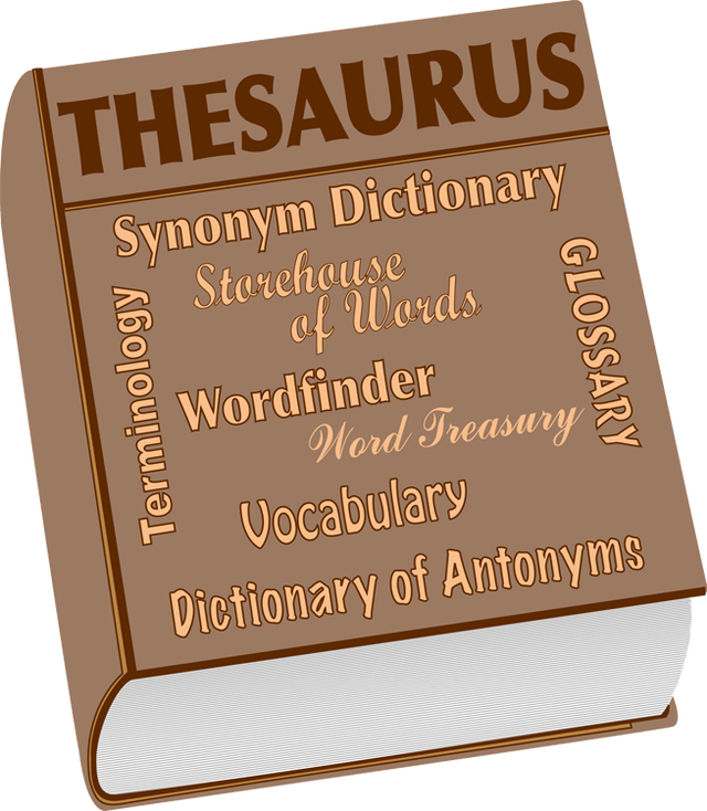 You’ll Have to Pry that Thesaurus from my Frosty, Deceased&nbsp;Hands!