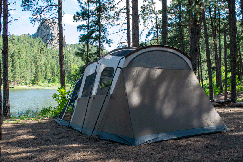 Pretty In-Tents Weekend