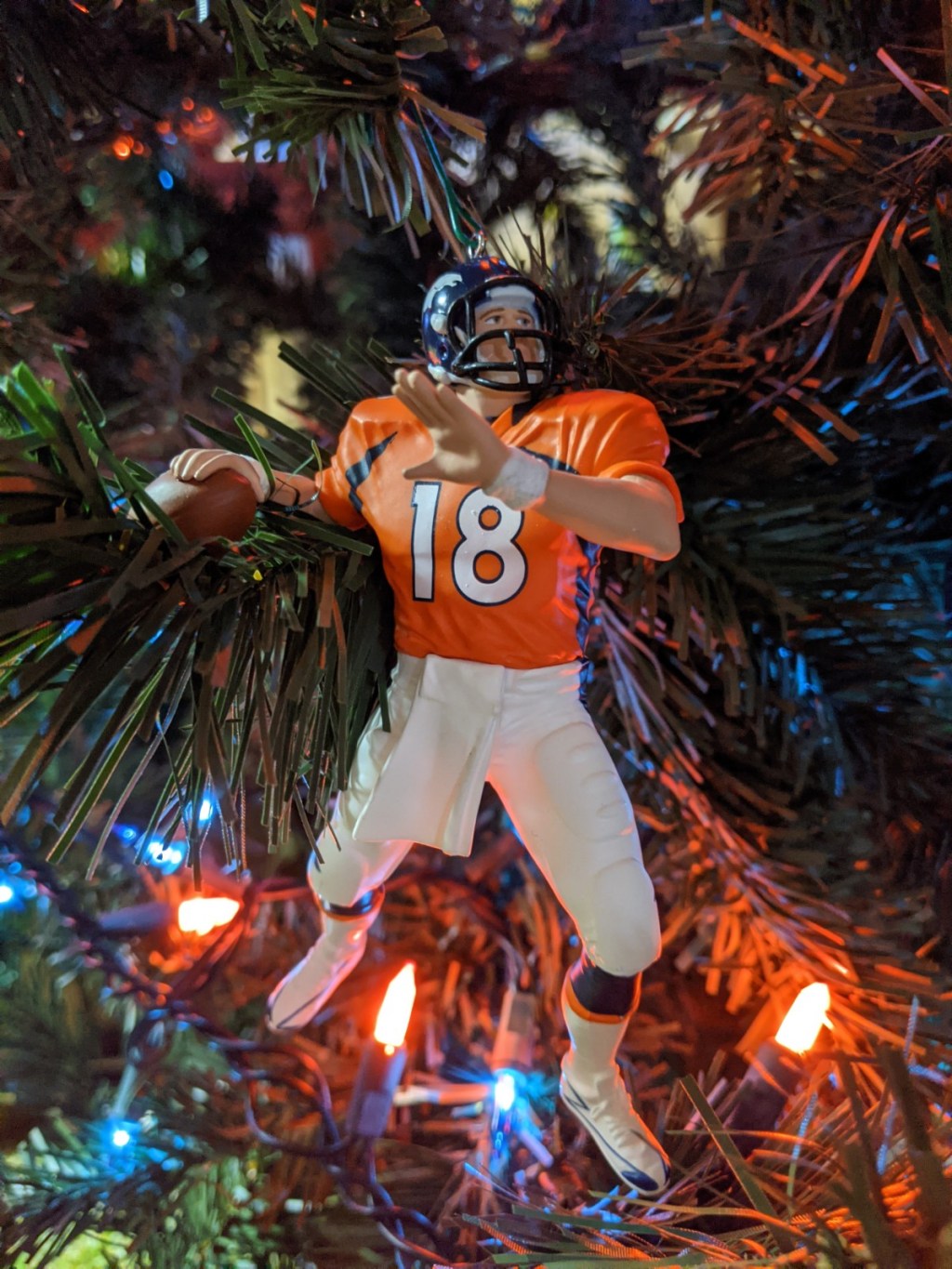 On Dasher, On Dancer, On Peyton &&nbsp;Elway