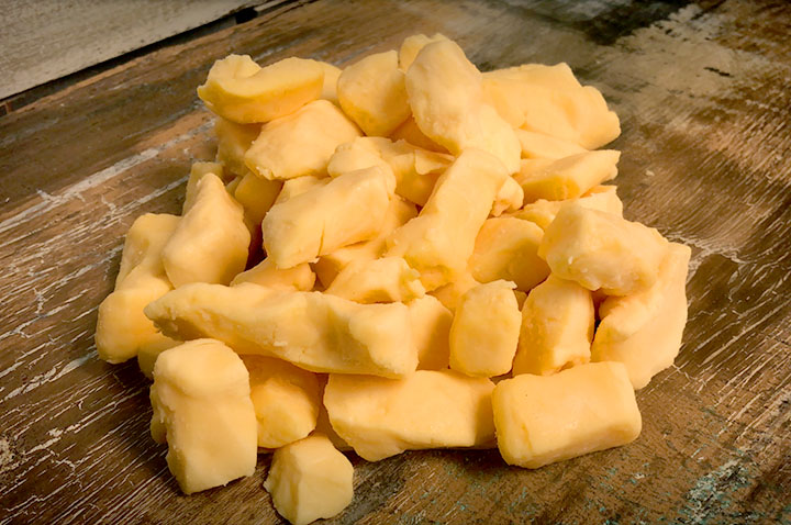 Cheese Curd Panic