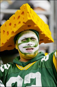 Green Bay Packers cheese head