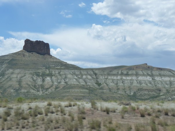 Red Desert Rocks Wyoming desert