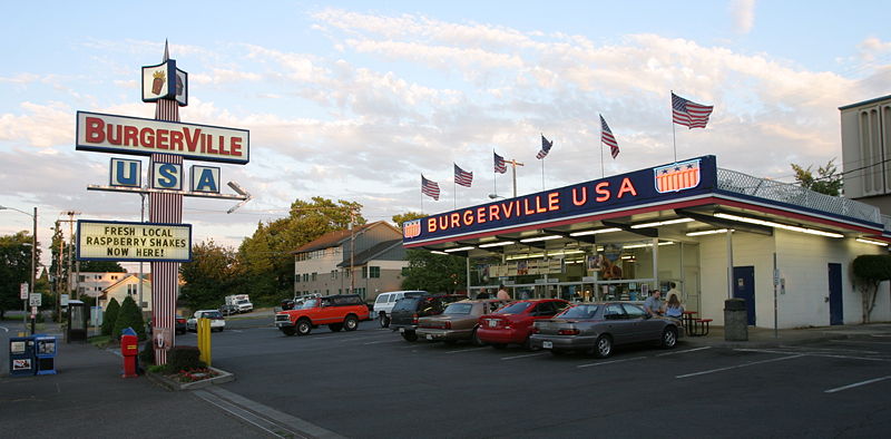 Burgerville. The best in the Northwest. 