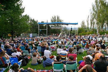 Great venue for a summer evening concert! (Courtesy of edgefieldconcerts.com)