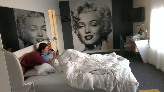 Marilyn Monroe, Jupiter Hotel