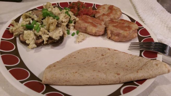 My new reality: healthy eating.