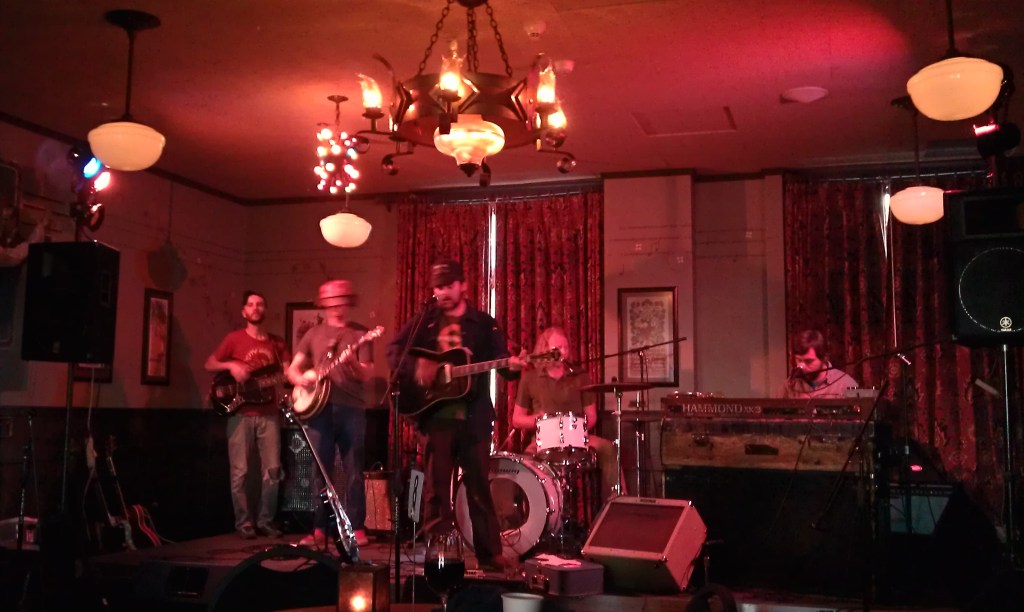 I Blessed the Banjo&nbsp;Player