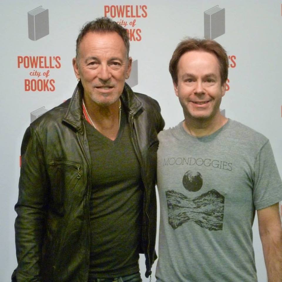 That Time I Met The&nbsp;Boss