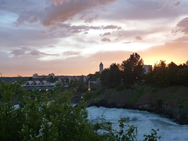 Spokane Sunset