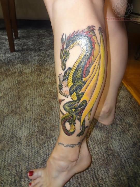 The Old Girl With the Dragon&nbsp;Tattoo