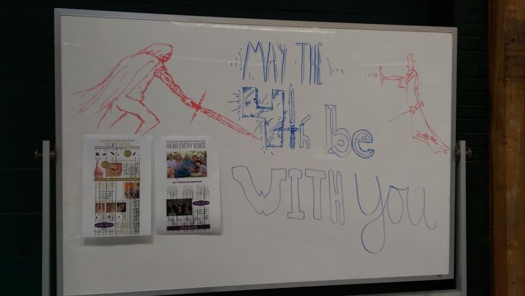 See You in 364 Days,&nbsp;Chewbacca