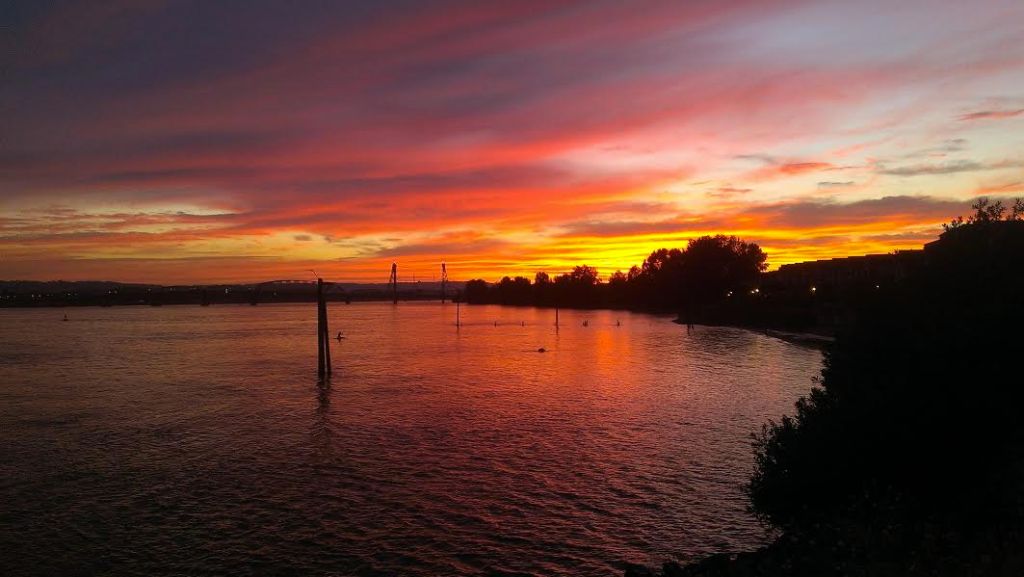 The Accidental Sunset