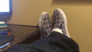 Hey, at least I'm comfortable!