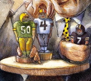 We're all just pawns in the workplace anyway. (Courtesy of post-gazette.com).