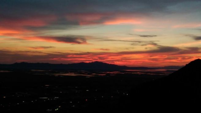 SLC Sunset