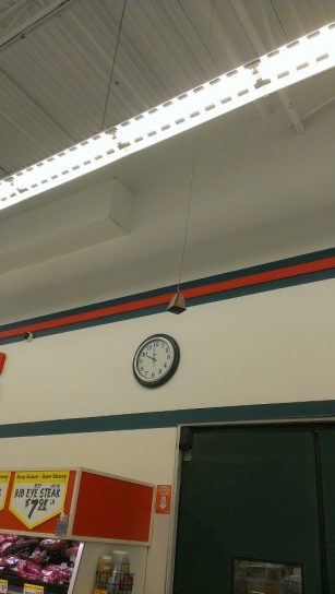 The mystery bell at WinCo. It taunted me for months. 