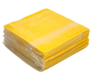 How many other types of cheese contain individually wrapped slices?!