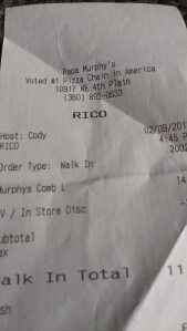 My alter ego for the day. 