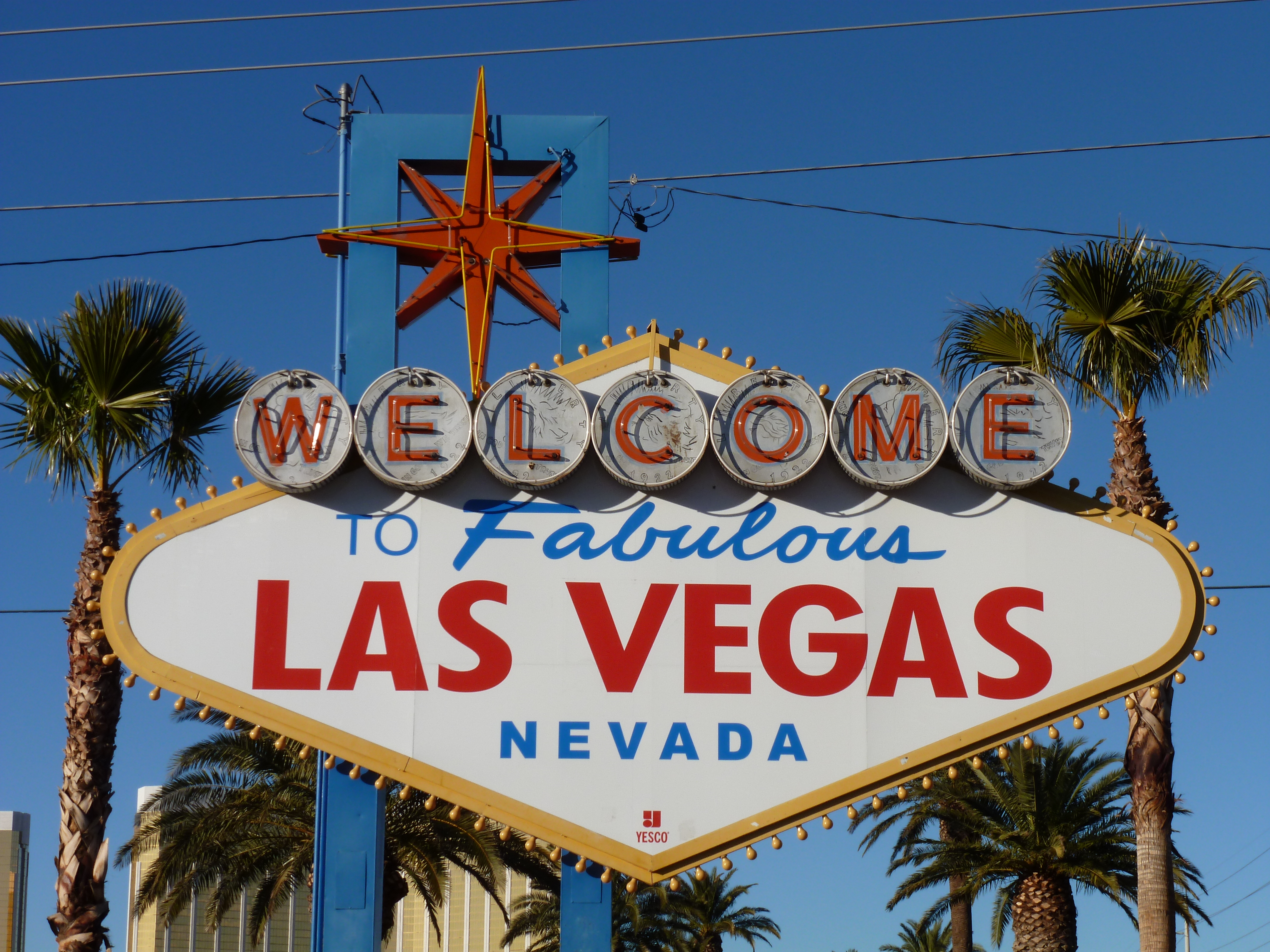 Las Vegas sign, Welcome To Fabulous Las Vegas