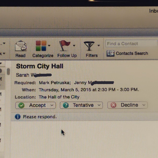 You Can Fight City&nbsp;Hall