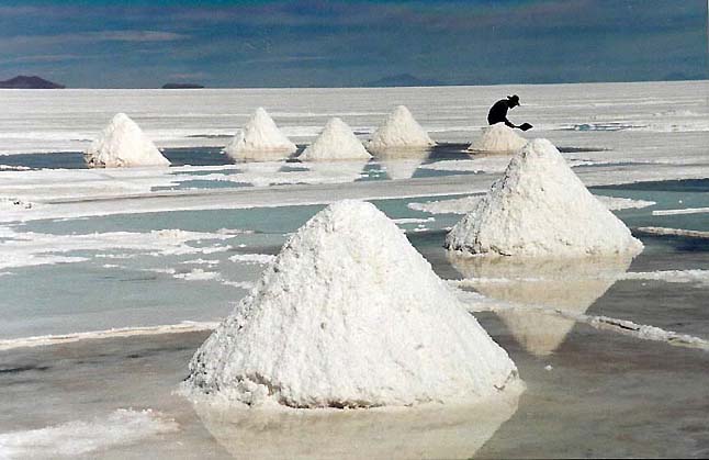 Off To The Salt&nbsp;Mines