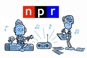NPR. It's got music, too! 