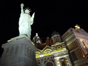 New York New York Las Vegas