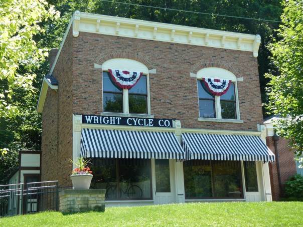 Wright Bros. Cycle Shop