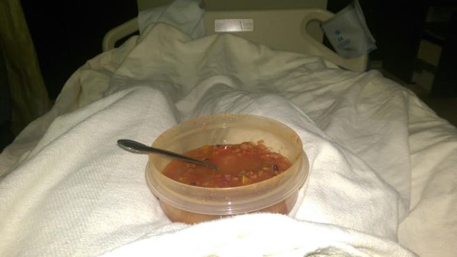 Enjoying a bowl for good luck in 2015!