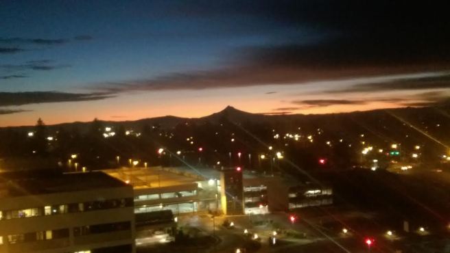 Hospital Sunrise