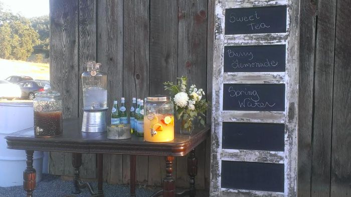 Ahh...refreshing beverages!