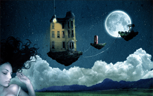 I'd never get shot in a lucid dream! 