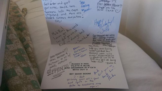 My coworkers are so thoughtful. And funny. 