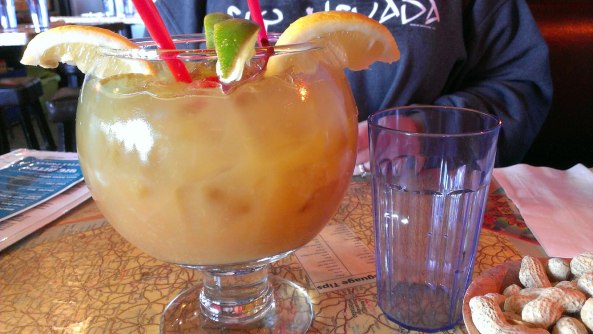 Now, that's a cocktail! 