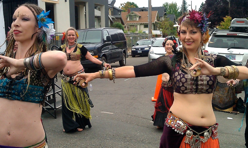 Help, a Belly Dancer is Stalking&nbsp;Me!