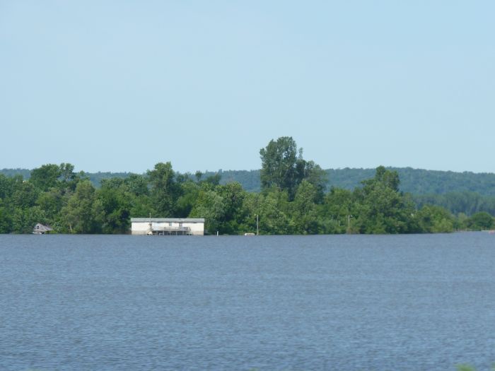 Missouri River Flood 2011