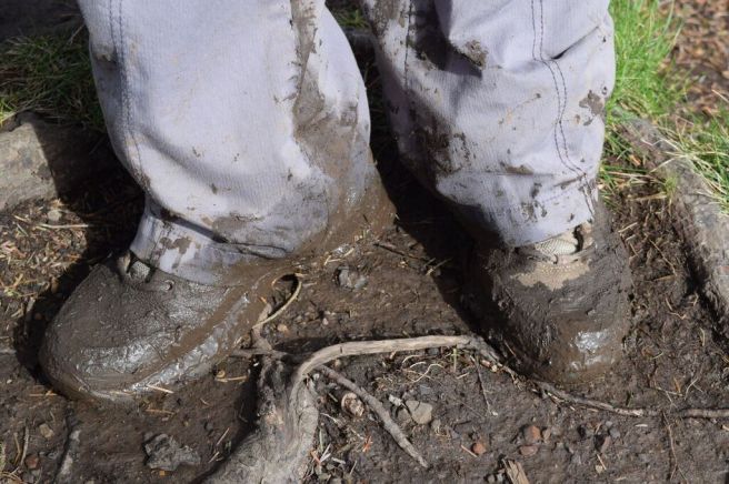 Muddy Shoes