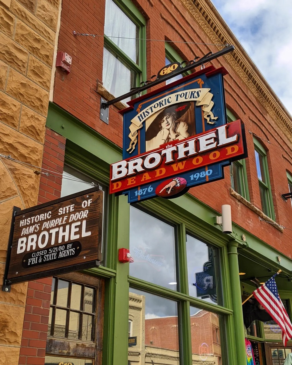 I skipped Florida for a brothel&nbsp;instead.