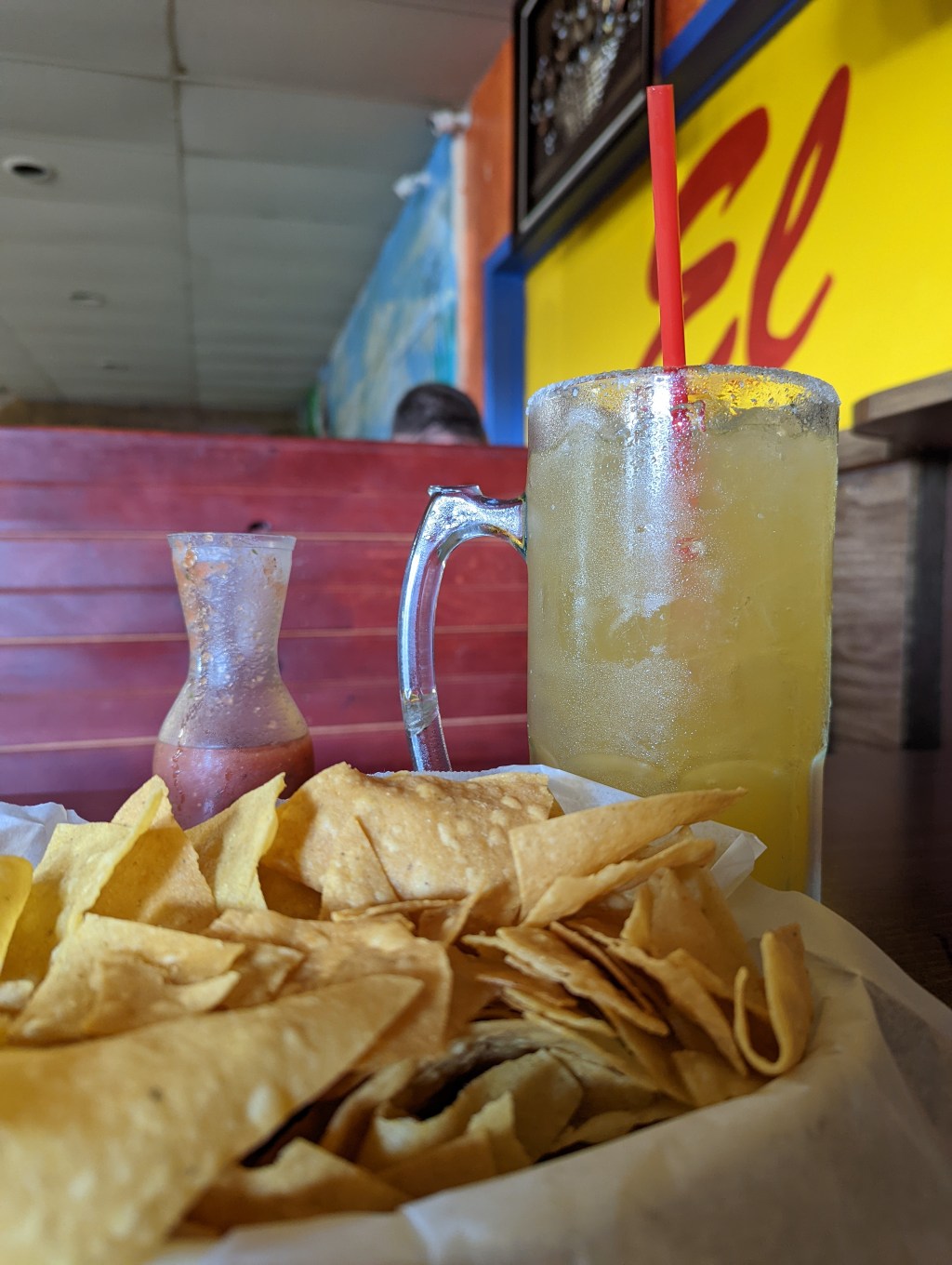 Very tall margaritas help you roll with the&nbsp;punches.