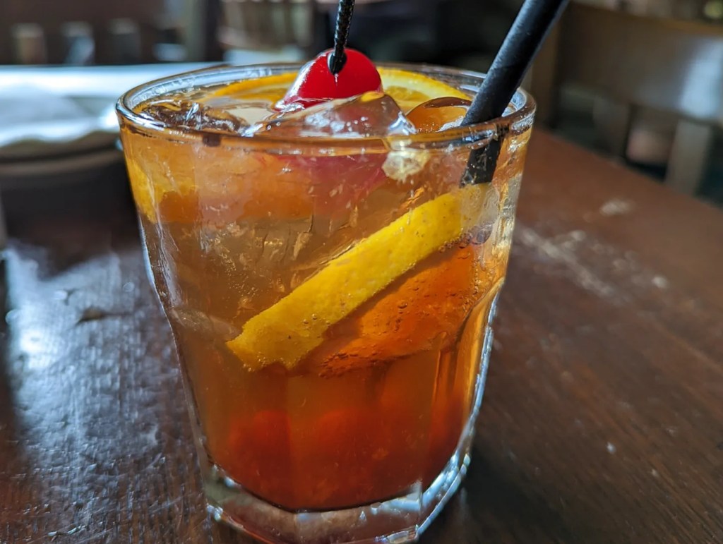 Wisco Wednesday: The Brandy Old Fashioned