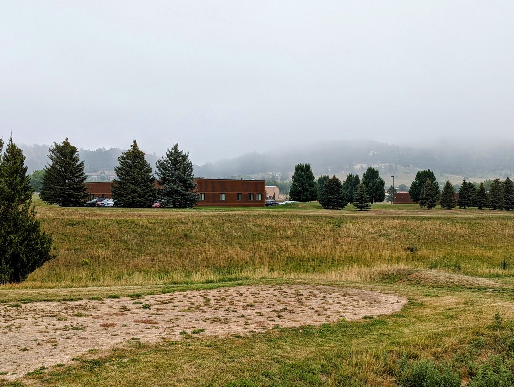 Reverse early-bird special.