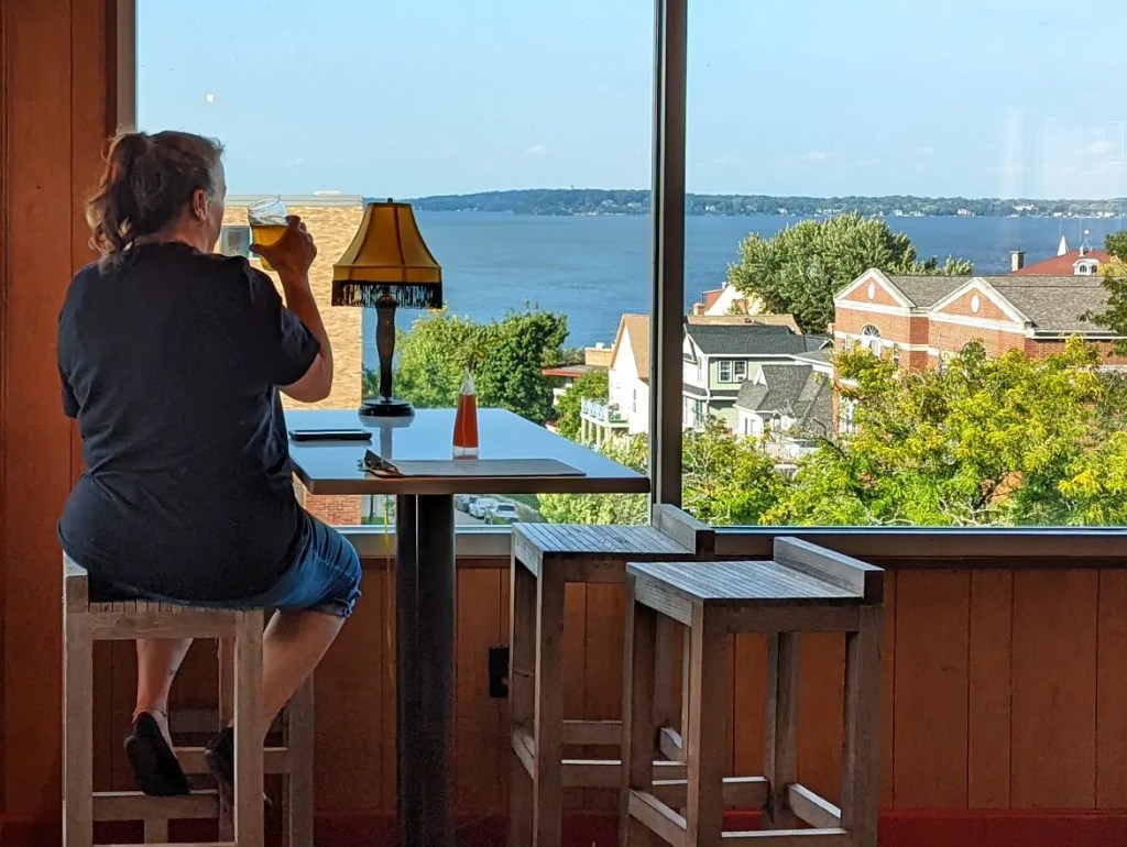 Juice pouch cocktails and magical lighted&nbsp;mushrooms.