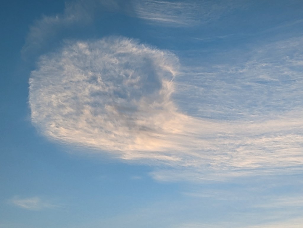 Jellyfish Clouds Mean&nbsp;Snow