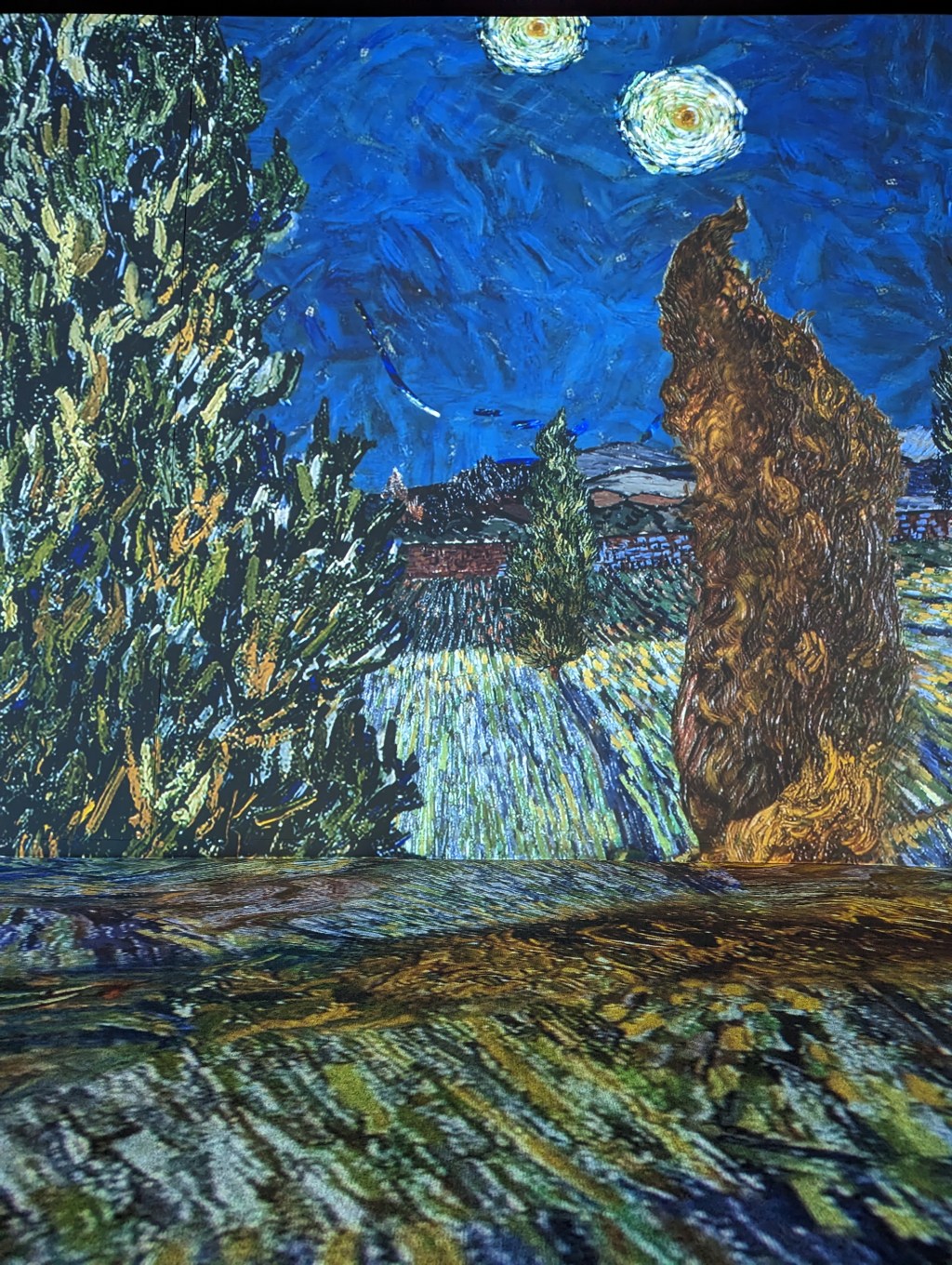 Came for the art, stayed for the acid&nbsp;trip.