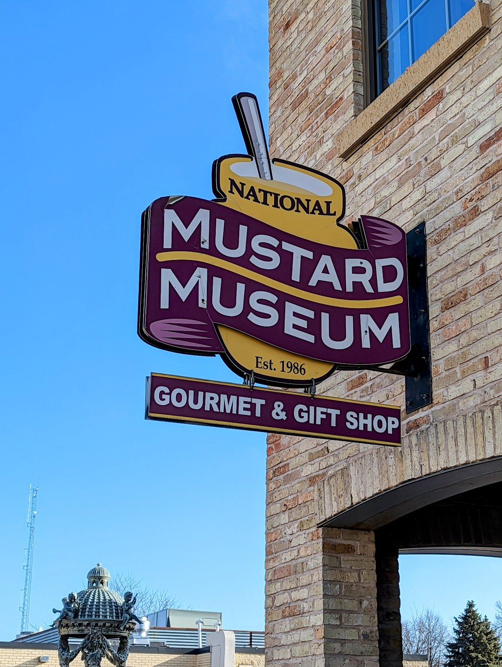 Because you can never have too much&nbsp;mustard.