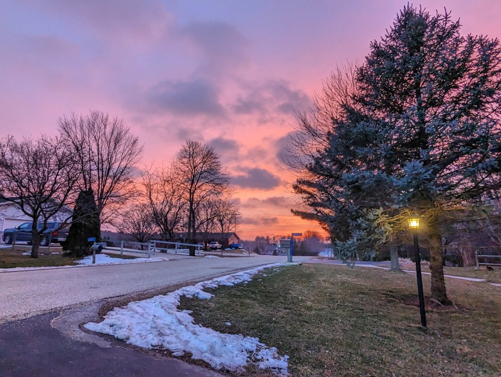 Don’t ever take sunsets for&nbsp;granted.