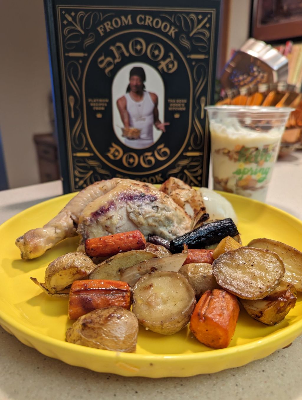 This bird’s getting&nbsp;baked.