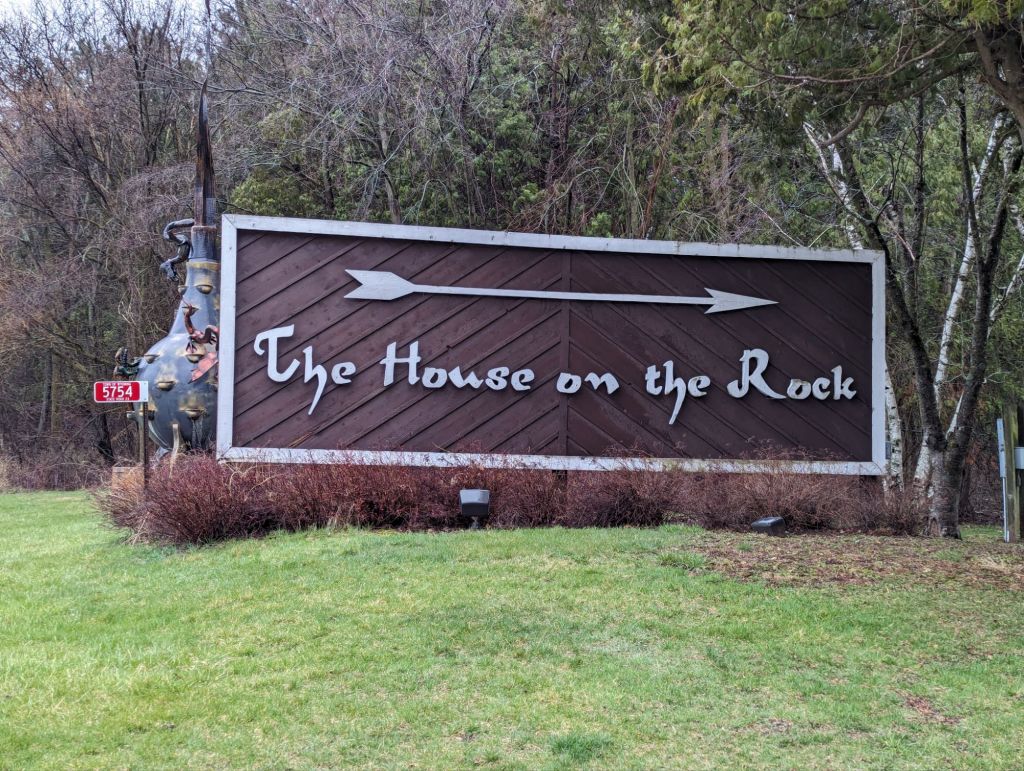 Wisco Wednesday: The House on the&nbsp;Rock