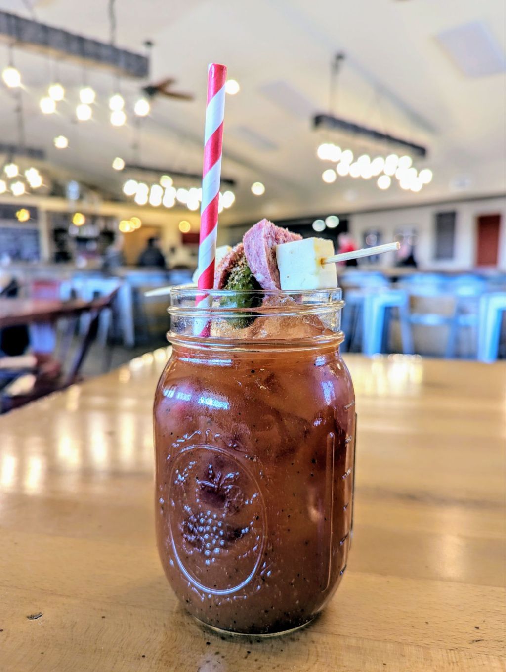 I got them smoky dishwater&nbsp;blues.